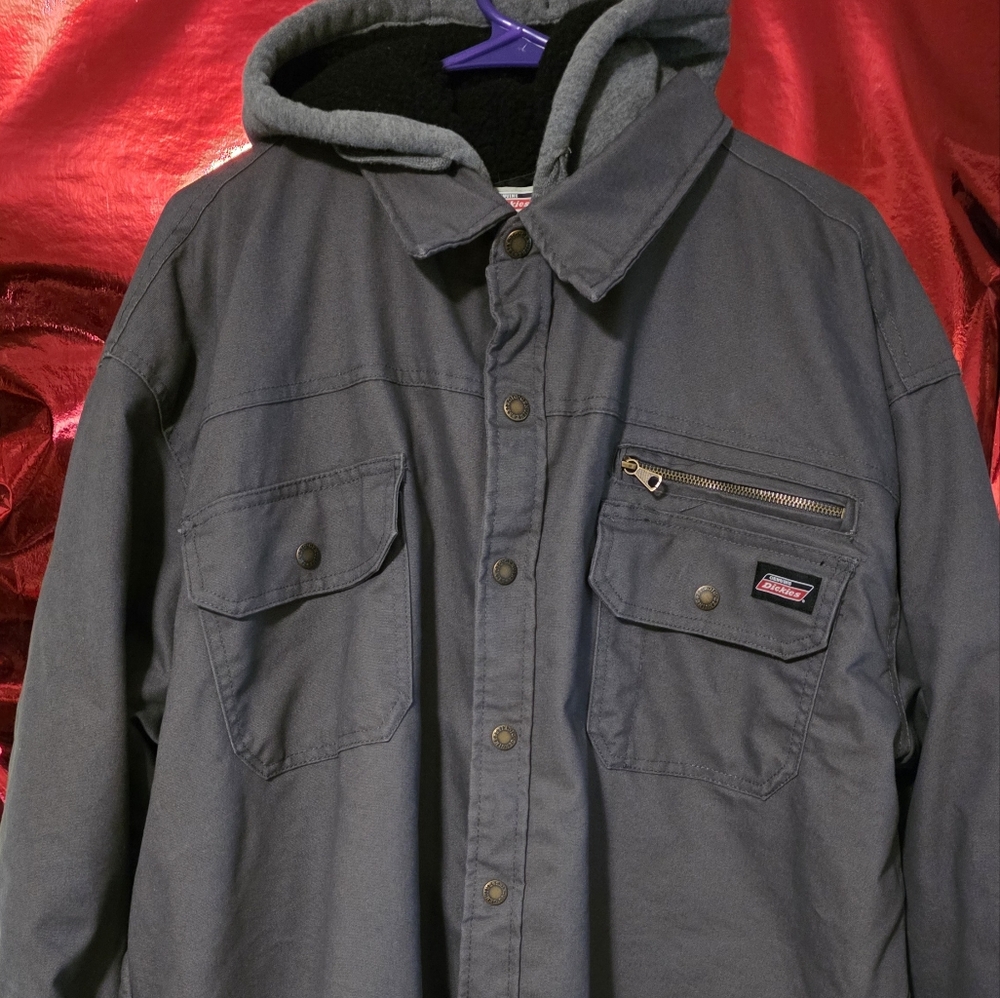 Dickies 2XL 50-52 Gray Jacket